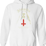 Alucarda 1977 Graphic Pullover Hoodie - White