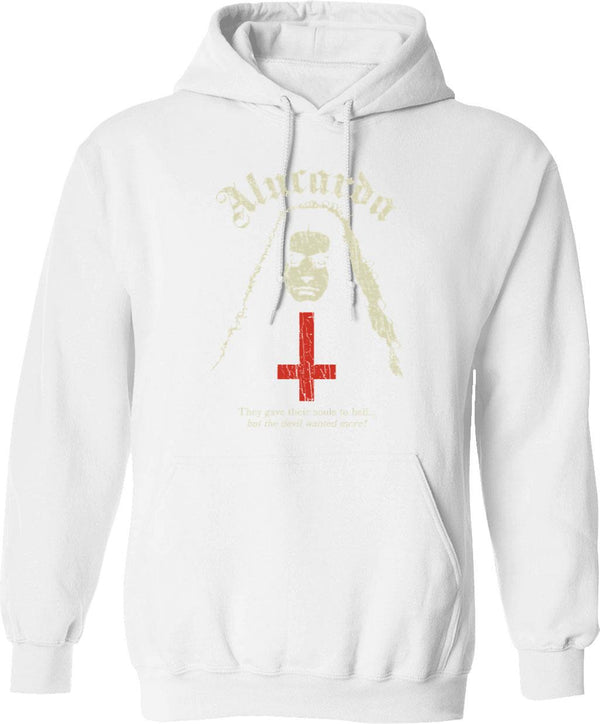 Alucarda 1977 Graphic Pullover Hoodie - White