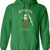 Alucarda 1977 Graphic Pullover Hoodie - Green