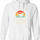 Always Be Yourself Beluga Whale Shirt For Men Women Boys Girls Kids Animal Lover Gifts Hoodie - White