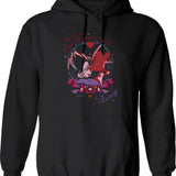 Always - Graphic Pullover Hoodie - Black