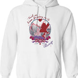 Always - Graphic Pullover Hoodie - White