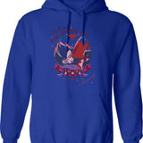 Always - Graphic Pullover Hoodie - Blue