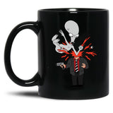 American Dad - Roger Slam Black Coffee Mug, Gift Coffee Mug