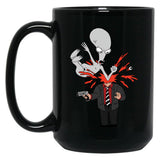 American Dad - Roger Slam Black Coffee Mug, Gift Coffee Mug - Black
