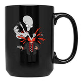 American Dad - Roger Slam Black Coffee Mug, Gift Coffee Mug