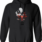 American Dad - Roger Slam Graphic Pullover Hoodie - Black