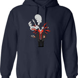 American Dad - Roger Slam Graphic Pullover Hoodie - Navy