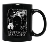 American Psycho Not There Black Coffee Mug, Gift Coffee Mug - Black