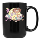 Amphibia - Plantar Family (Credits) Black Coffee Mug, Gift Coffee Mug