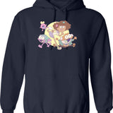Amphibia - Plantar Family (Credits) Graphic Pullover Hoodie - Navy