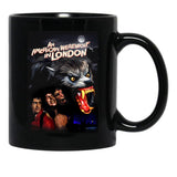 An American Werewolf In London Black Coffee Mug, Gift Coffee Mug - Black