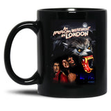 An American Werewolf In London Black Coffee Mug, Gift Coffee Mug