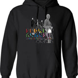 Anansie Skunk Essential Hoodie - Retro Graphic Pullover Hoodie for Men & Women - Black