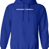 Anders Tegnell Action Hero Sweden (text Only) Hoodie - Blue