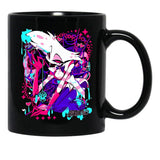 Angel Dust - Hazbin Hotel Classic23 Black Black Coffee Mug, Gift Coffee Mug - Black