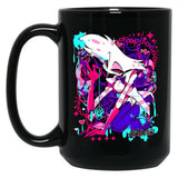 Angel Dust - Hazbin Hotel Classic23 Black Black Coffee Mug, Gift Coffee Mug - Black