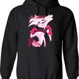 Angel Dust - Yes Daddy Classic Graphic Pullover Hoodie - Black