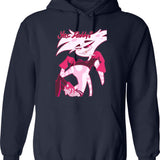 Angel Dust - Yes Daddy Classic Graphic Pullover Hoodie - Navy