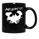 Angerfist Classic Black Coffee Mug, Gift Coffee Mug - Black