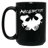 Angerfist Classic Black Coffee Mug, Gift Coffee Mug - Black
