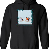 Annenmaykantereit Band Hoodie - Retro Graphic Pullover Hoodie for Men & Women - Black
