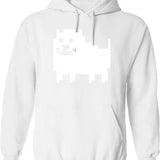 Annoying Dog - Undertale Graphic Pullover Hoodie - White