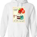 Another Candle Birthday Happy Christmas Weird Prank Meme Funny (1) Hoodie - White