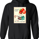 Another Candle Birthday Happy Christmas Weird Prank Meme Funny Hoodie - Black