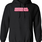 Another Day Another Slay Hoodie - Retro Graphic Pullover Hoodie for Men & Women - Black