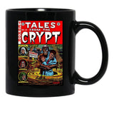 Another Great Vintage Tales from The Crypt Comic Cover Art! Essential Black Coffee Mug, Gift Coffee Mug - Black