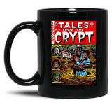 Another Great Vintage Tales from The Crypt Comic Cover Art! Essential Black Coffee Mug, Gift Coffee Mug