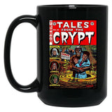 Another Great Vintage Tales from The Crypt Comic Cover Art! Essential Black Coffee Mug, Gift Coffee Mug - Black