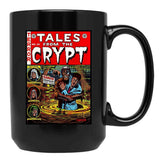 Another Great Vintage Tales from The Crypt Comic Cover Art! Essential Black Coffee Mug, Gift Coffee Mug