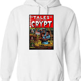 Another Great Vintage Tales from The Crypt Comic Cover Art! Essential Graphic Pullover Hoodie - White