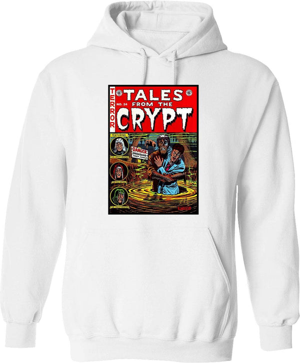 Another Great Vintage Tales from The Crypt Comic Cover Art! Essential Graphic Pullover Hoodie - White