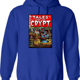 Another Great Vintage Tales from The Crypt Comic Cover Art! Essential Graphic Pullover Hoodie - Blue