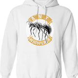Ant Whisperer Funny Design Ants Insect Lover Hoodie - White