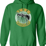 Ant Whisperer Funny Design Ants Insect Lover Hoodie - Green