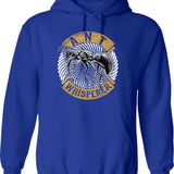 Ant Whisperer Funny Design Ants Insect Lover Hoodie - Blue