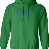 Anthropolgy Hoodie - Retro Graphic Pullover Hoodie for Men & Women - Green