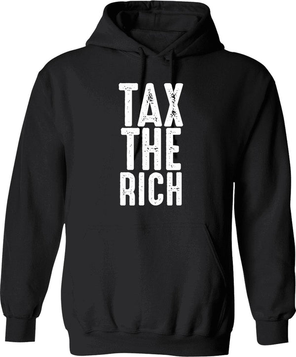 Aoc Tax The Rich Retro Vintage Anti (1) Hoodie - Black