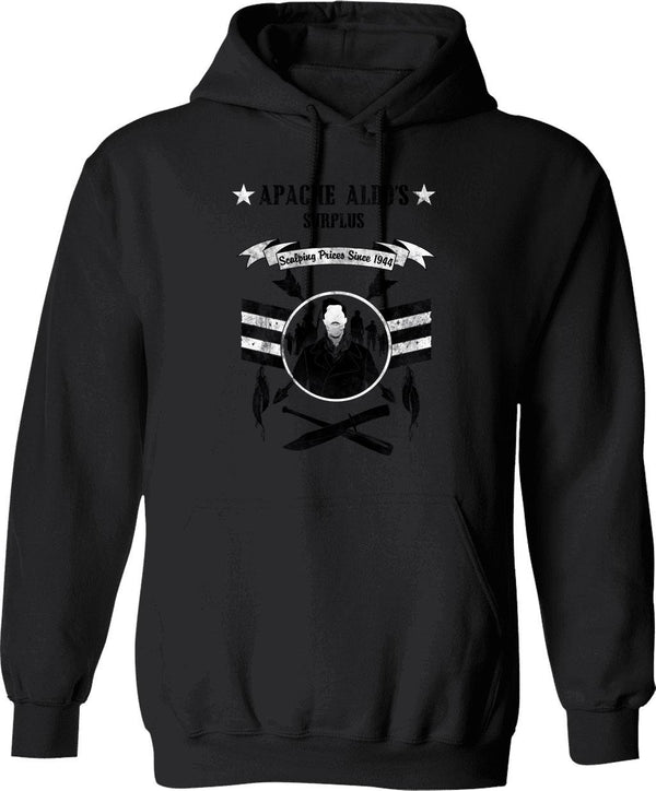 Apache Aldo's Surplus Store- Inglourious Basterds Hoodie - Black
