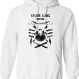 Apache Aldo's Surplus Store- Inglourious Basterds Hoodie - White