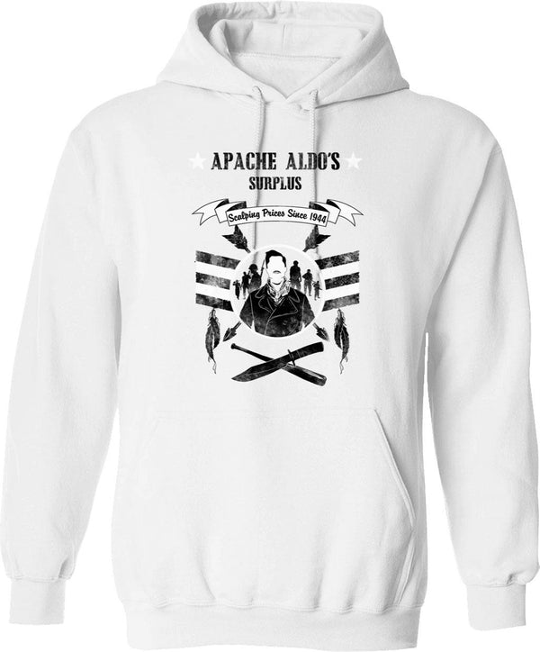 Apache Aldo's Surplus Store- Inglourious Basterds Hoodie - White