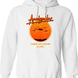 Apocalypse Now Retro Essential Hoodie - White