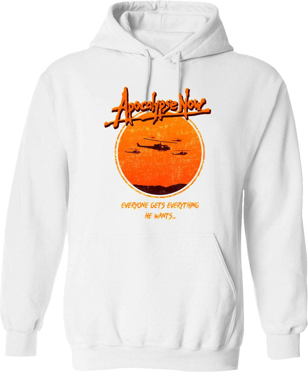 Apocalypse Now Retro Essential Hoodie - White