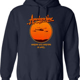 Apocalypse Now Retro Essential Hoodie - Navy