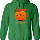Apocalypse Now Retro Essential Hoodie - Green