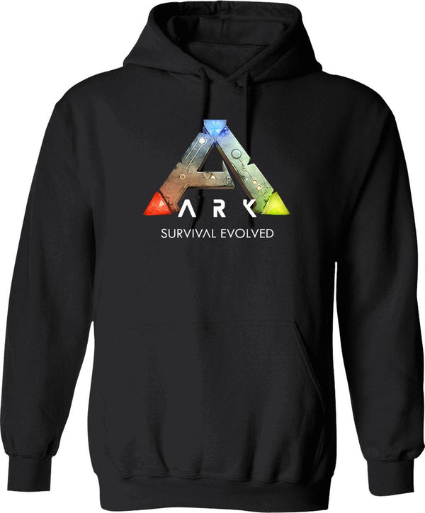 Ark Survival Evolved ( Black ) Hoodie - Black